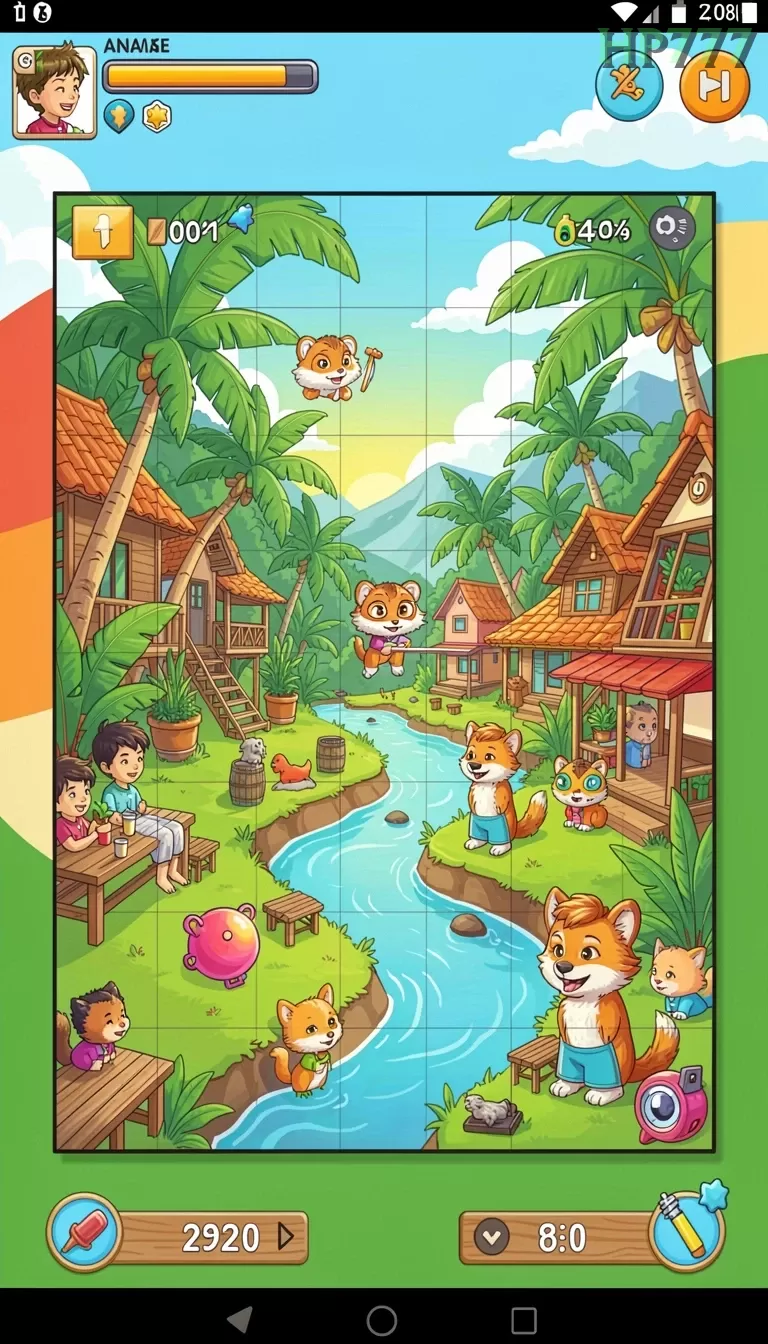 Cuplikan layar MEGA111 — aktivitas