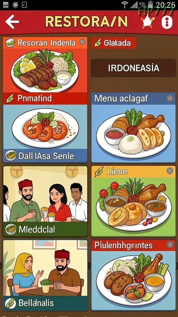 Cuplikan layar HOKILUCK — halaman utama