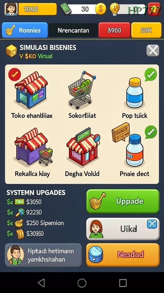 Cuplikan layar REJEKIHUB — halaman utama